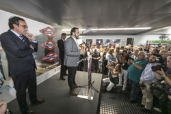 Inauguració del perllongament dels FGC a Sabadell 